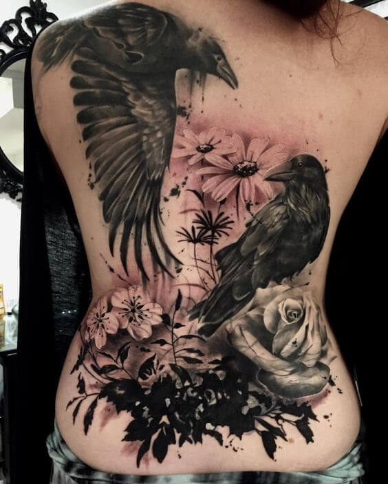 Bird tattoos design, idea 25