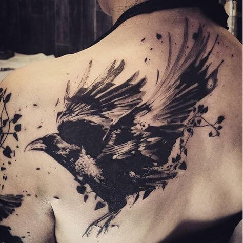 Bird tattoos design, idea 26