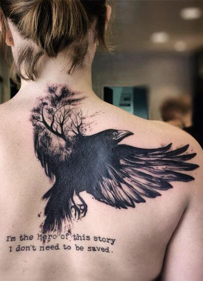 Bird tattoos design, idea 28