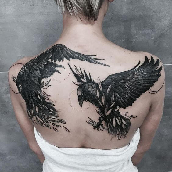 Bird tattoos design, idea 31