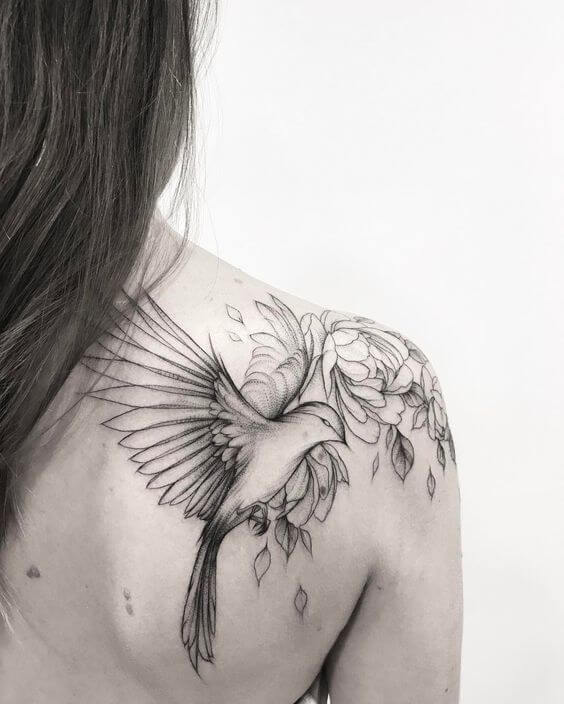 Bird tattoos design, idea 35