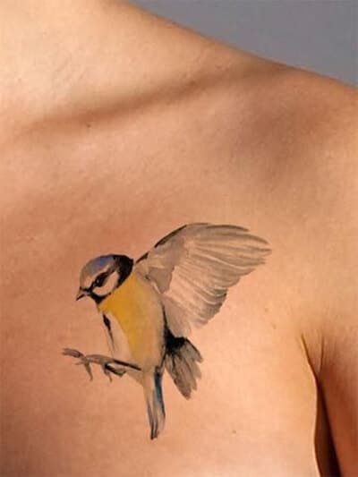 Bird tattoos design, idea 38