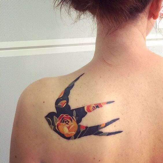 Bird tattoos design, idea 41