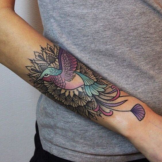 Bird tattoos design, idea 43