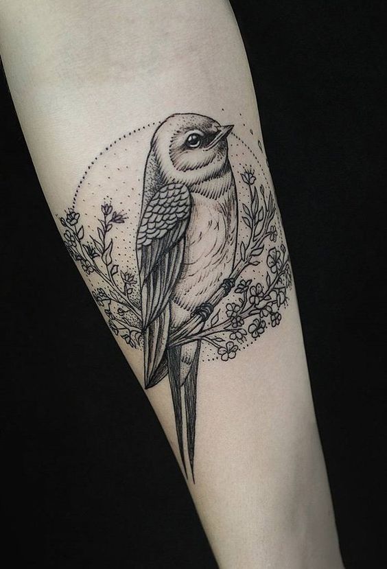 Bird tattoos design, idea 46
