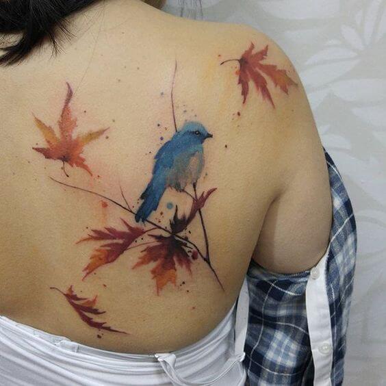 Bird tattoos design, idea 47