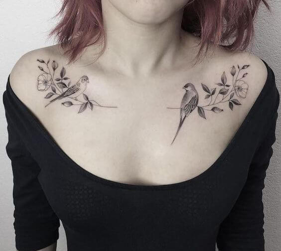 Bird tattoos design, idea 49