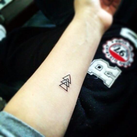 Simple tattoos design, idea 6