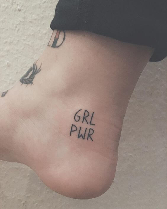 Simple tattoos design, idea 12