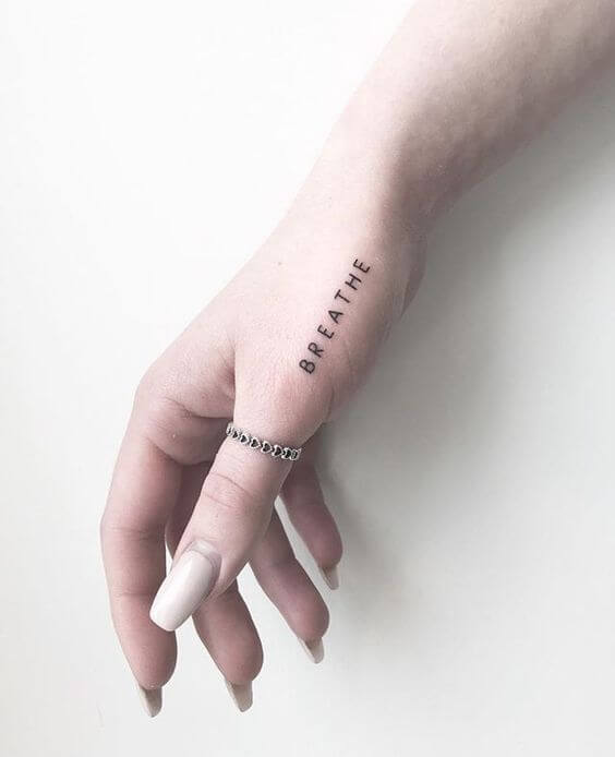 Simple tattoos design, idea 16