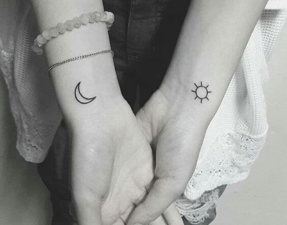 Simple tattoos design, idea 18