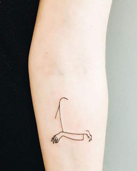 Simple tattoos design, idea 24