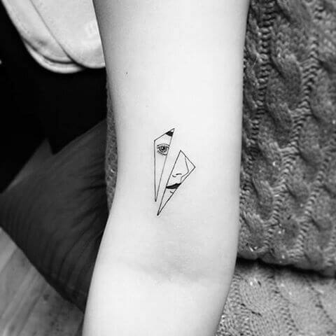 Simple tattoos design, idea 32