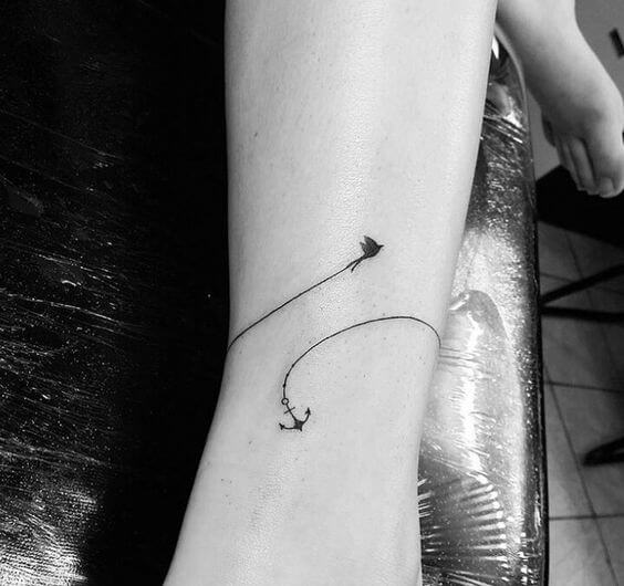 Simple tattoos design, idea 38