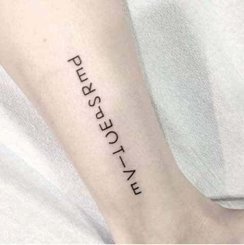 Simple tattoos design, idea 48