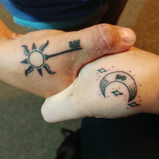 101 Complimentary Tattoo Designs For Couples
