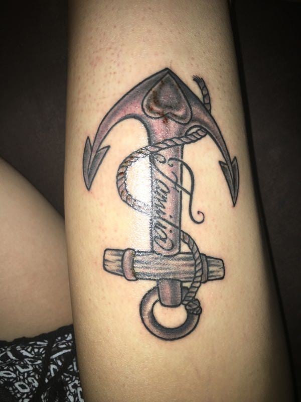 125 Stunning Anchor Tattoos (With Rich Meaning)