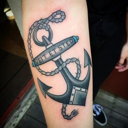 125 Stunning Anchor Tattoos (With Rich Meaning)