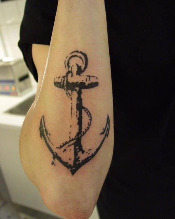 125 Stunning Anchor Tattoos (With Rich Meaning)