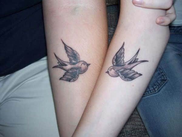 101 Complimentary Tattoo Designs For Couples