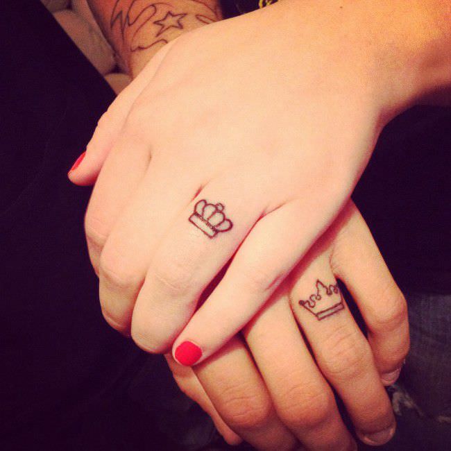 What are some of the coolest Couple tattoos  Quora