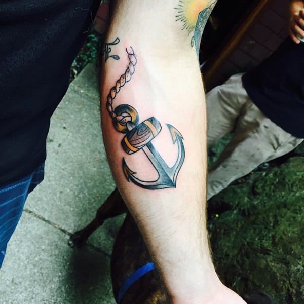 125 Stunning Anchor Tattoos (With Rich Meaning)