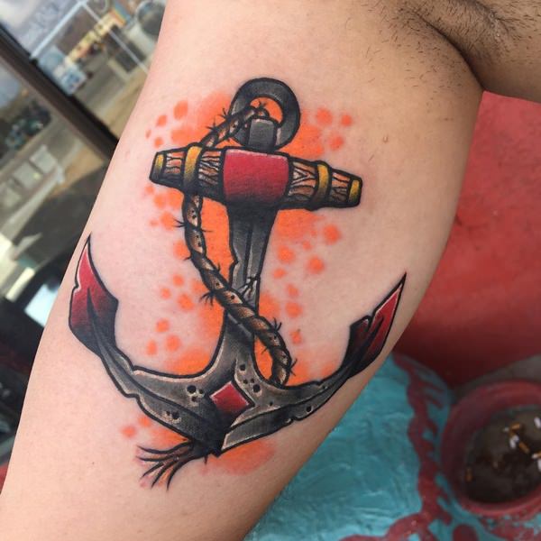 125 Stunning Anchor Tattoos (With Rich Meaning)