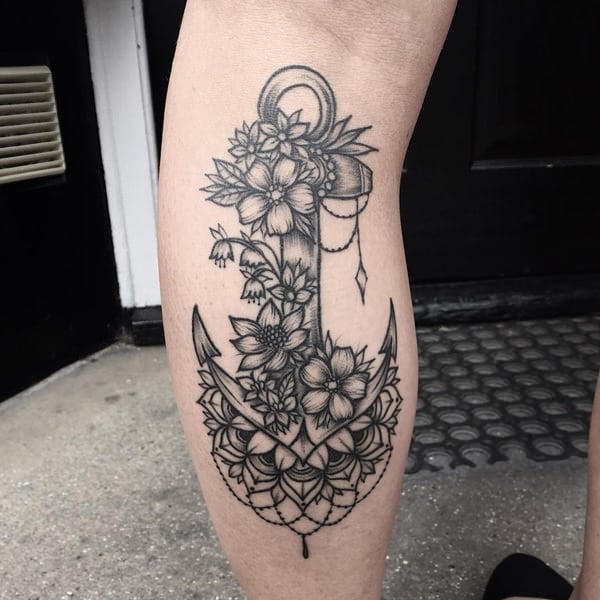 20 Anchor Tattoos  Tattoofanblog