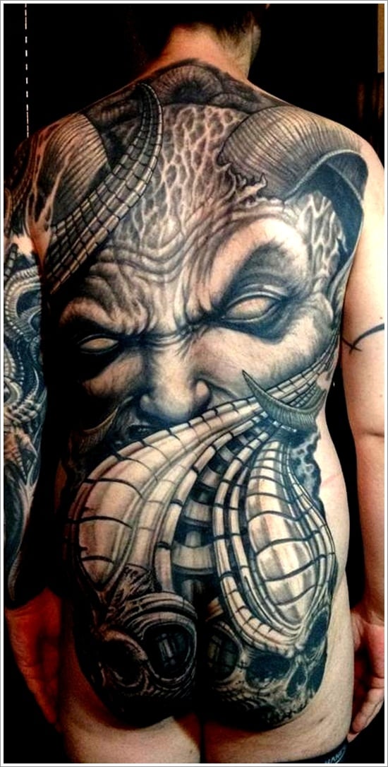 Good Vs Evil Tattoos  15 Amazing Collections  Design Press