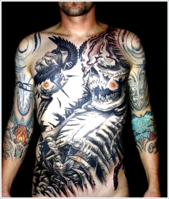 35 Bad Ass Evil Tattoo Designs 35 Bad Ass Evil Tattoo Designs