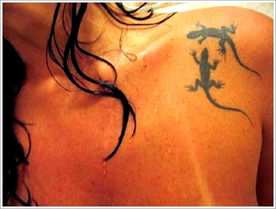 Lizard Tattoo Designs For Men and Women (25)