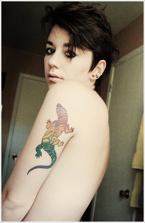 Lizard Tattoo Designs For Men and Women (3)