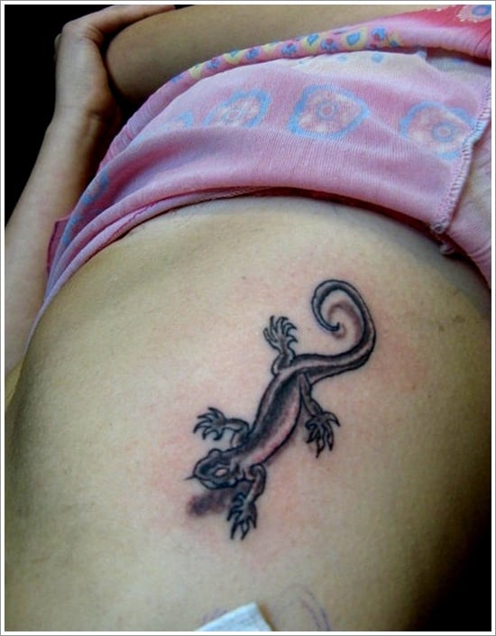 Lizard Tattoo Designs For Men and Women (9)