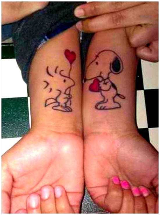 Tattoos vorlagen partner ▷ Armband