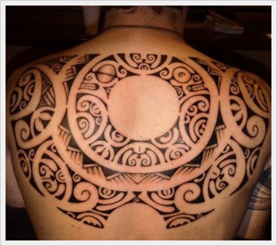 Tribal Back Tattoo Designs (23)