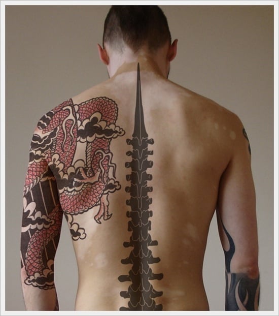 Back Tattoos For Men