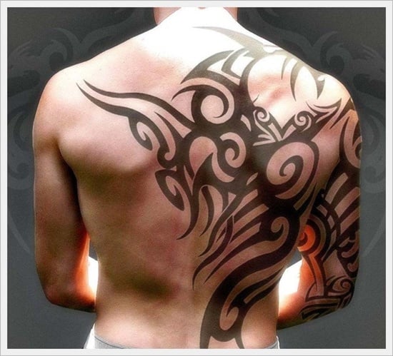 Tribal Back Tattoo Designs (7)