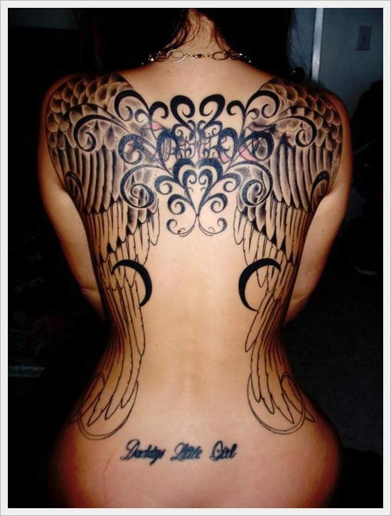 Tribal Back Tattoo Designs (8)