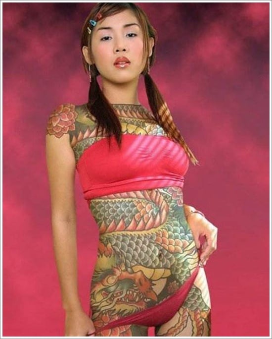 45 Japanese Tattoos With A Culture Of Their Own