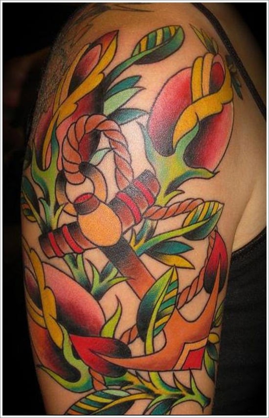 leaf tattoos (1)