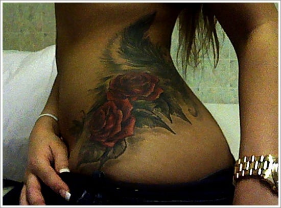 rose tattoo designs (25)