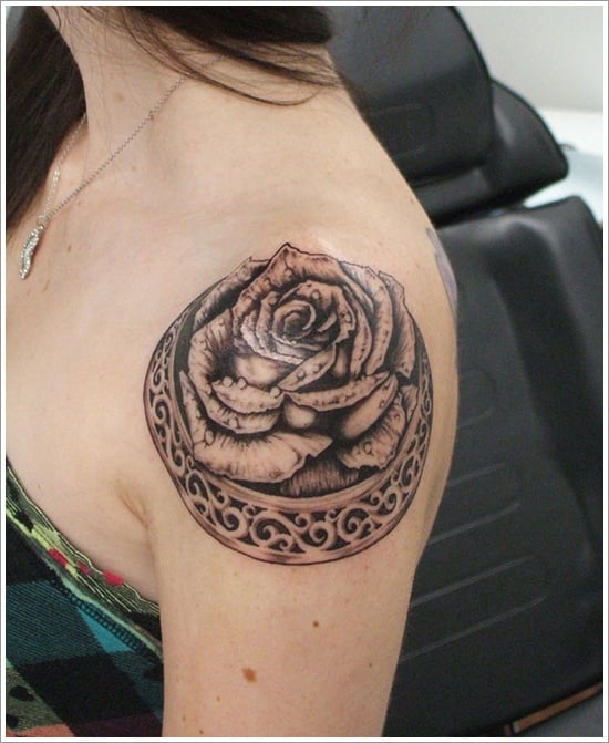 rose tattoo designs (6)