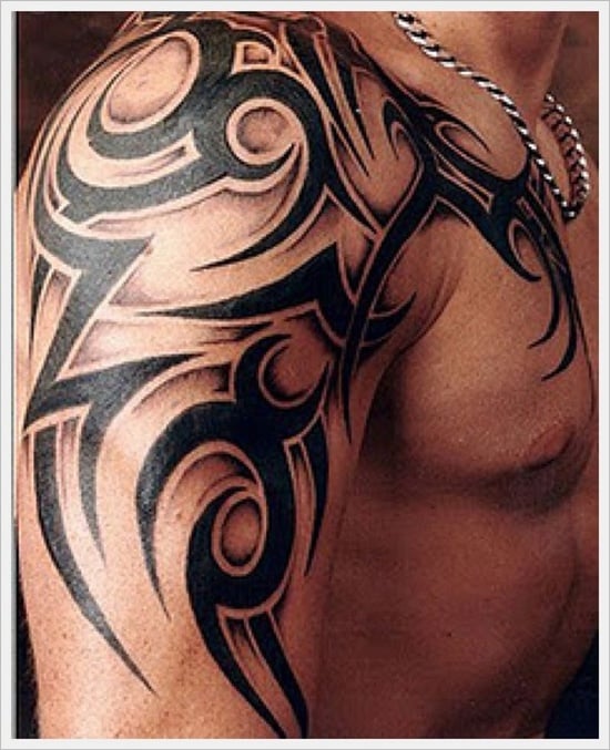 Arm tattoos frauen tribal