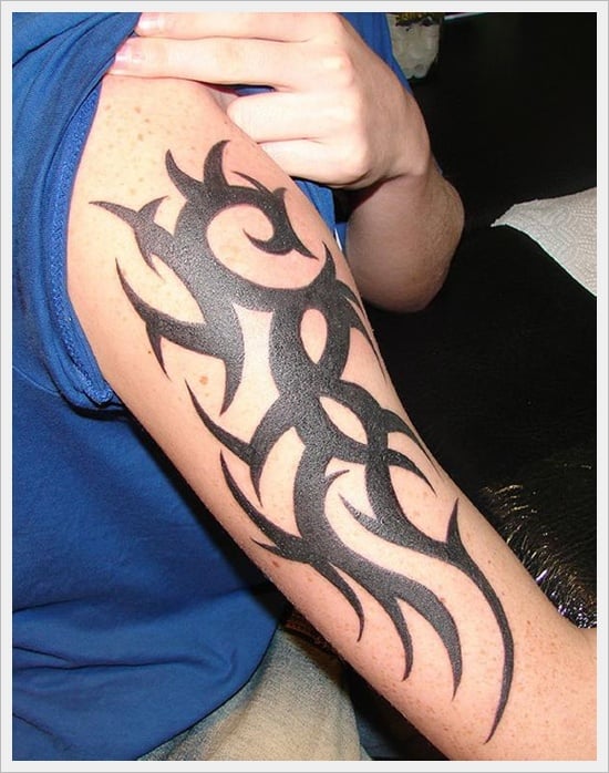 Tribal frauen arm tattoos Armband Tattoos