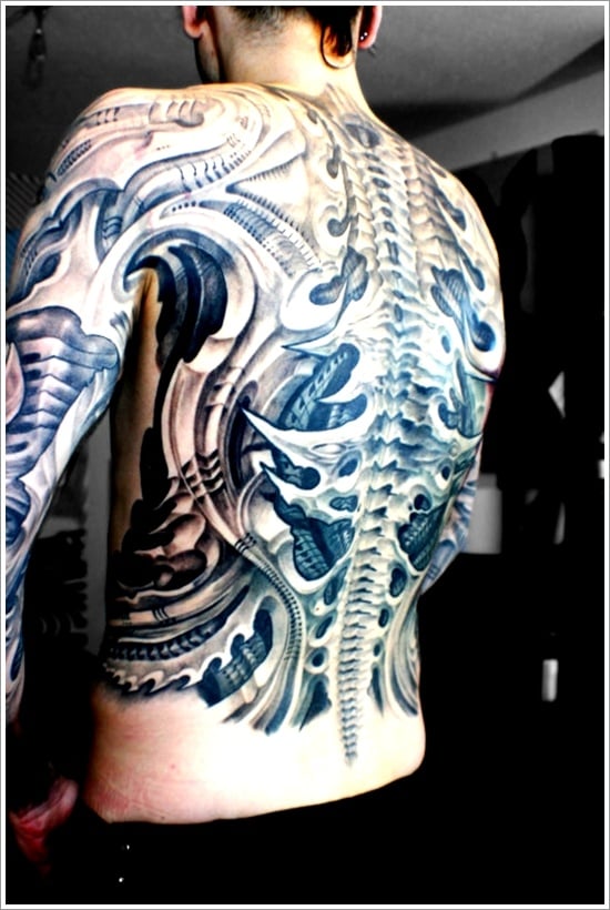 biomechanical tattoos  Robot tattoo Biomechanical tattoo Cyborg tattoo