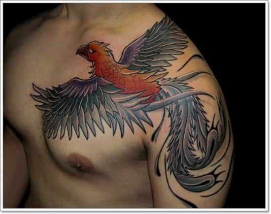 60 Phoenix Tattoos  Rise of a Mythological Bird  Art and Design
