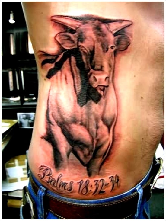 bull tattoo designs (18)