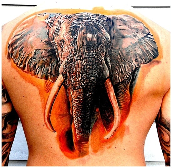 tatouage d'éléphant (9)