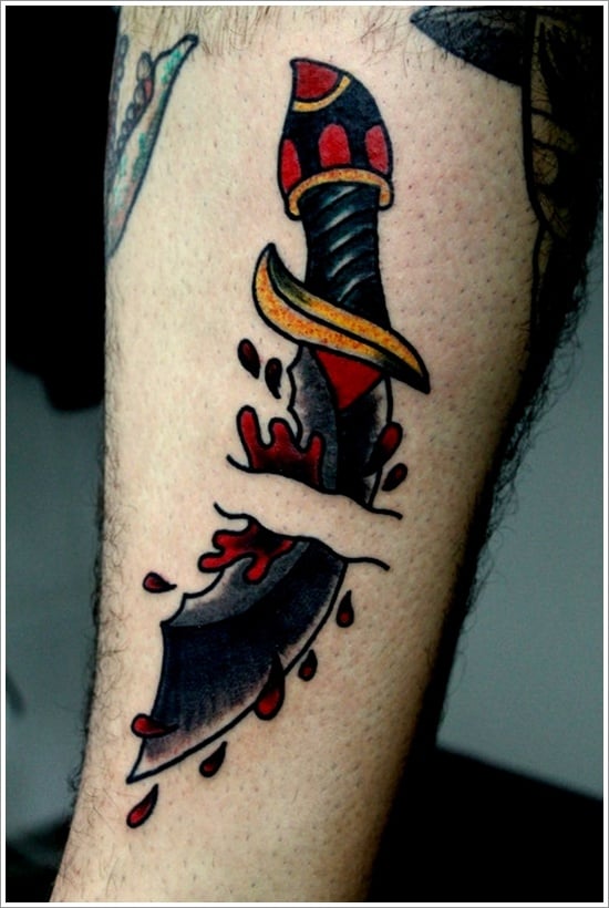 knife or draggr tattoo (22)