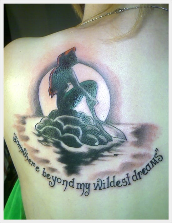 55 Beautiful Examples of Mermaid Tattoos 55 Beautiful Examples of Mermaid Tattoos